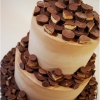 Peanut Butter Addiction Cake