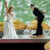 Cake Topper Friday:  Baseball Bride and Groom Cake Topper