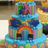 Yellow Submarine Wedding Cake