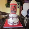 PJs Coffee Wedding Cake