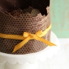 For the Guys:  Chocolate Honey Groom’s Cake