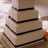 Roses Wedding Cake