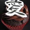 LOVE Wedding Cupcake