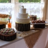Rustic Sweets Table and Pie Pops!