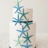 Starfish Wedding Cake