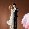 Cake Topper Friday:  Sweet Western Waltz Couple