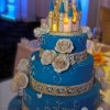 Cinderella Castle Wedding Cake