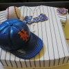 For the Guys:  Mets Groom’s Cake