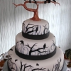 Raven Wedding Cake