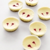 Mini Cheesecake Wedding Cupcakes