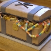 For the Guys:  Pirate’s Chest Groom’s Cake