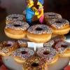 For the Guys:  The Simpsons and Doughnuts – A Groom’s Cake