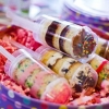 For the Kiddos: Push Pop Cakes for the Reception
