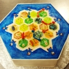 For the Guys: Settlers of Catan Groom’s Cake