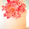 Cake Topper Friday: Sugar Peony Cake Topper