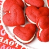 Wedding Cake Alternative: Heart Whoopie Pies