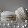 Pearl Macarons