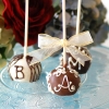 Fun Wedding Favors – Brownie Pops