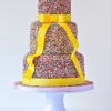Sprinkles Wedding Cake