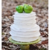 Apple Wedding Cake