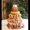 Breakfast Food Wedding Cake