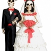 Dia de los Muertos Wedding Cake Topper