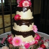 Chocolate Ganache Wedding Cake