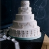 Button Wedding Cake