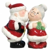 Santa and Mrs. Claus Cake Topper