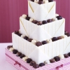 Chocolate Sampler Wedding Cake