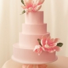 Magnolia Wedding Cake