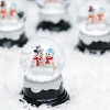 Fun Wedding Favors – Snowman Wedding Mini Snow Globe