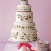 Strawberry Wedding Cake