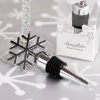 Fun Wedding Favors: Snowflake Wine Stopper