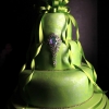 Emerald Green Wedding Cake