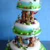Woodland Wedding Cake
