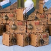 Fun Wedding Favors – Airmail Favor Boxes