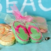 Fun Wedding Favors – Flip Flop Cookies