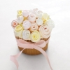Floral Wedding Cupcake