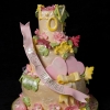 Whimsical Wedding Cake