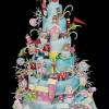 Winter Wonderland Wedding Cake