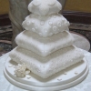 Cushion Wedding Cake