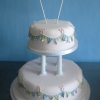 Vintage Wedding Cake
