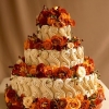 Wedding Cake with Roses