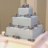 Blue Wedding Cake