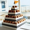 Chocolate Chip Cookie Wedding Cake