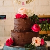 Chocolate Wedding Cake