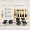 Fun Wedding Favors – Personalized Sunglasses