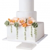 Spring Wedding Cake