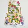 Spring Wedding Cake